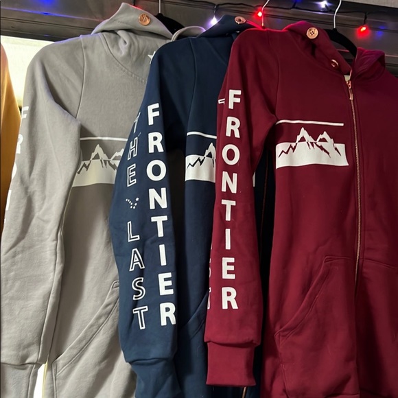 Rebel yell cowl jacket - Picture 1 of 9